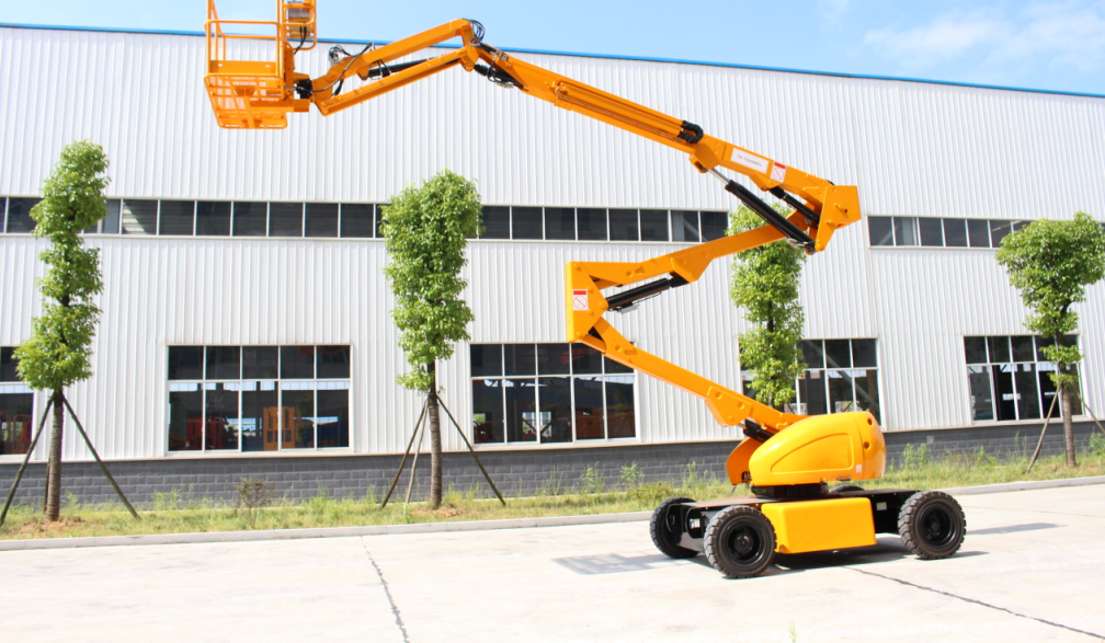 自行曲臂高空作業(yè)升降平臺(tái)