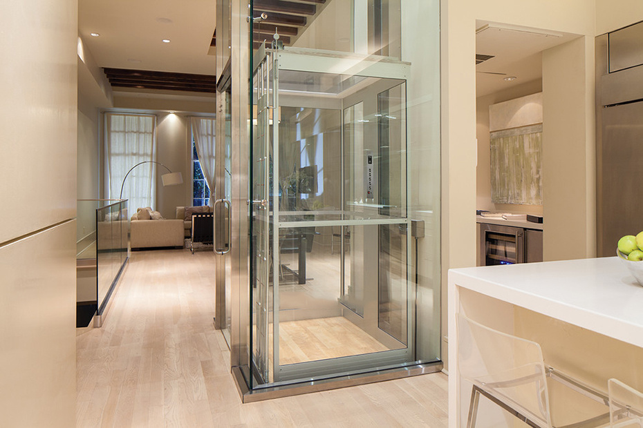 螺桿式家用電梯