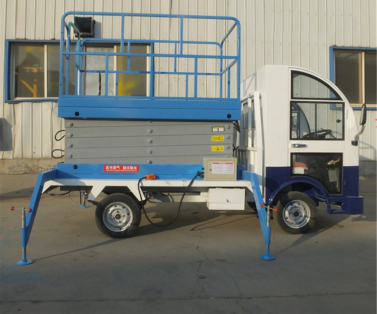 車載剪叉式升降平臺